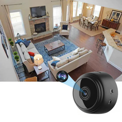 Kit 3 Mini cámara magnética Full HD Wi-Fi visión nocturna rastrea todo en tu teléfono celular