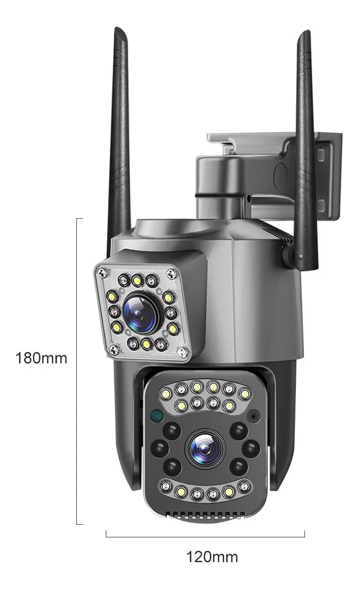 Zoom Guard: Cámara de Seguridad - 2 en 1 + Memoria ilimitada + Regalo