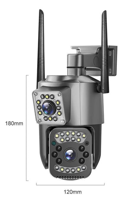 Zoom Guard: Cámara de Seguridad - 2 en 1 + Memoria ilimitada + Regalo