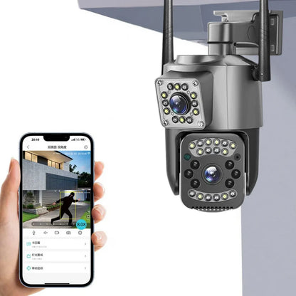 Zoom Guard: Cámara de Seguridad - 2 en 1 + Memoria ilimitada + Regalo