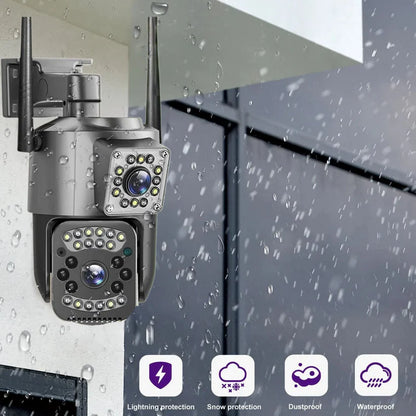 Zoom Guard: Cámara de Seguridad - 2 en 1 + Memoria ilimitada + Regalo