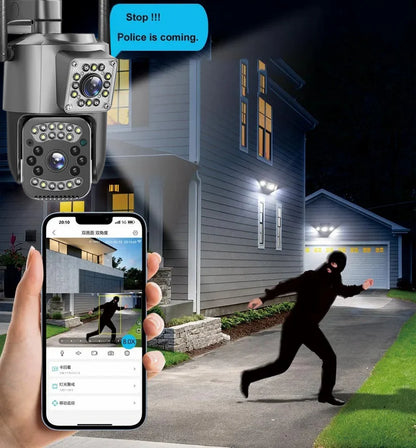 Zoom Guard: Cámara de Seguridad - 2 en 1 + Memoria ilimitada + Regalo