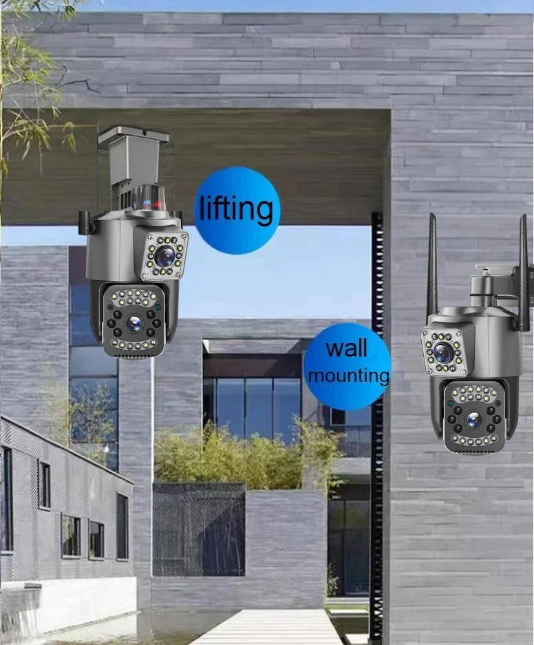 Zoom Guard: Cámara de Seguridad - 2 en 1 + Memoria ilimitada + Regalo