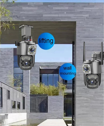 Zoom Guard: Cámara de Seguridad - 2 en 1 + Memoria ilimitada + Regalo