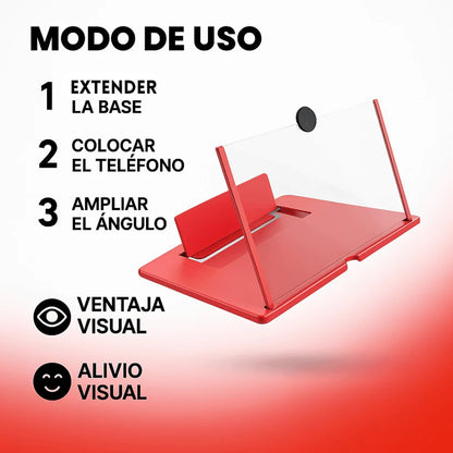 AMPLIFICADOR DE PANTALLA ZOOMPRO PROMOCIÓN SÓLO HOY COMPRE 1 Y LLÉVESE 1 GRATIS