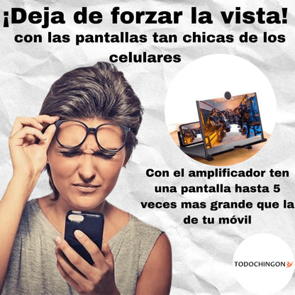 AMPLIFICADOR DE PANTALLA ZOOMPRO PROMOCIÓN SÓLO HOY COMPRE 1 Y LLÉVESE 1 GRATIS