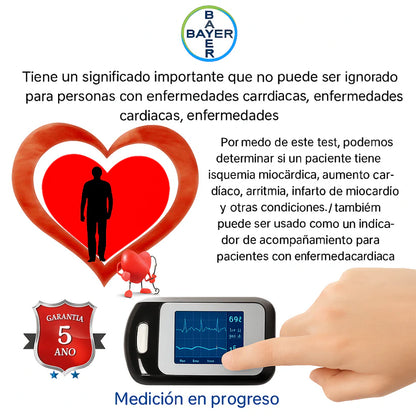 Medidor Glucosa no invasivo [99,9% DE PRECISIÓN]